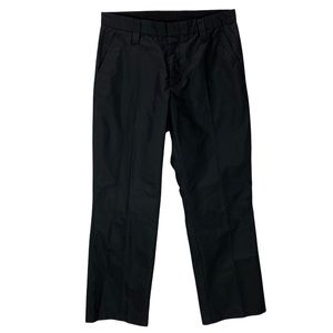 J. Lindeberg Black Future Sports Straight Leg Pant